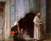 Waiting for an Audience - 让·莱昂·杰罗姆